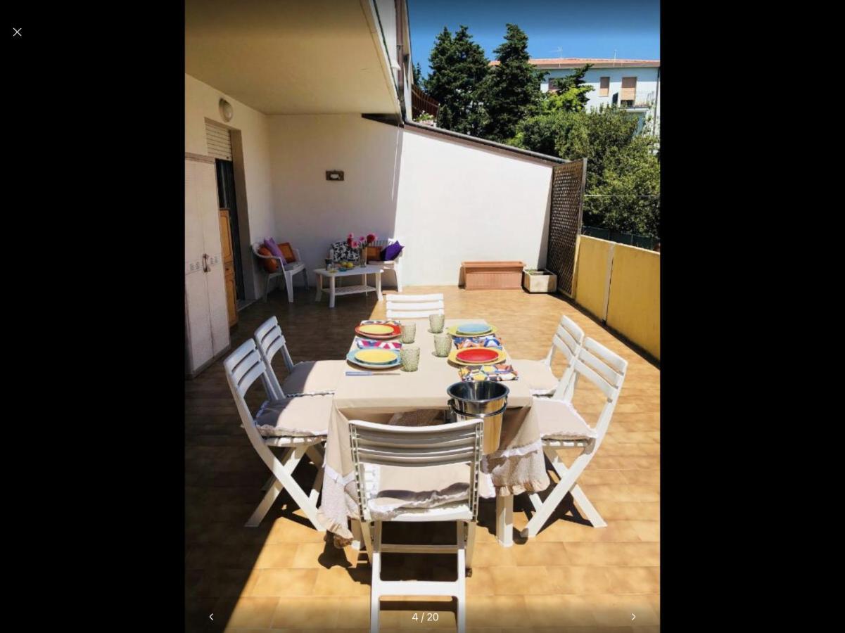 Ferienwohnung Casamare San Benedetto del Tronto Exterior foto